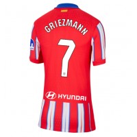 Maglia Calcio Atletico Madrid Antoine Griezmann #7 Prima Divisa Donna 2024-25 Manica Corta